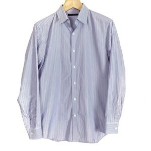 Theory Sylvain West Dunes Striped Long Sleeve